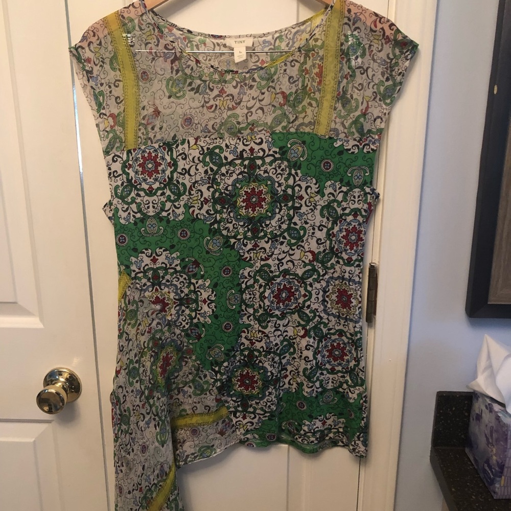 Cute summer asymmetrical too